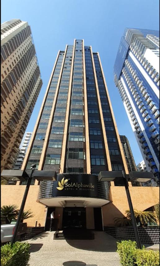 Hotel Alphaville Apto 1405 바루에리 외부 사진