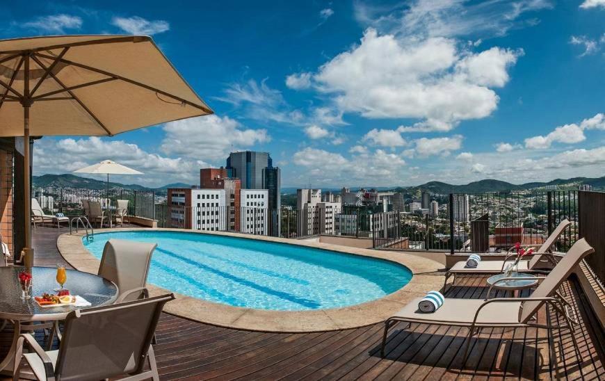 Hotel Alphaville Apto 1405 바루에리 외부 사진